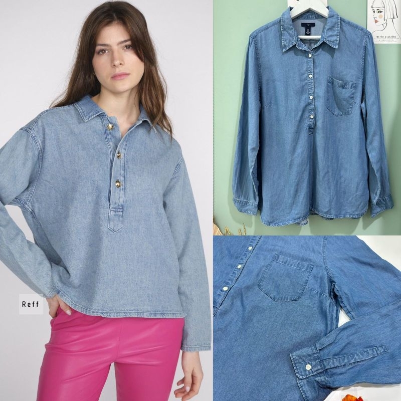 Gp pocket blouse