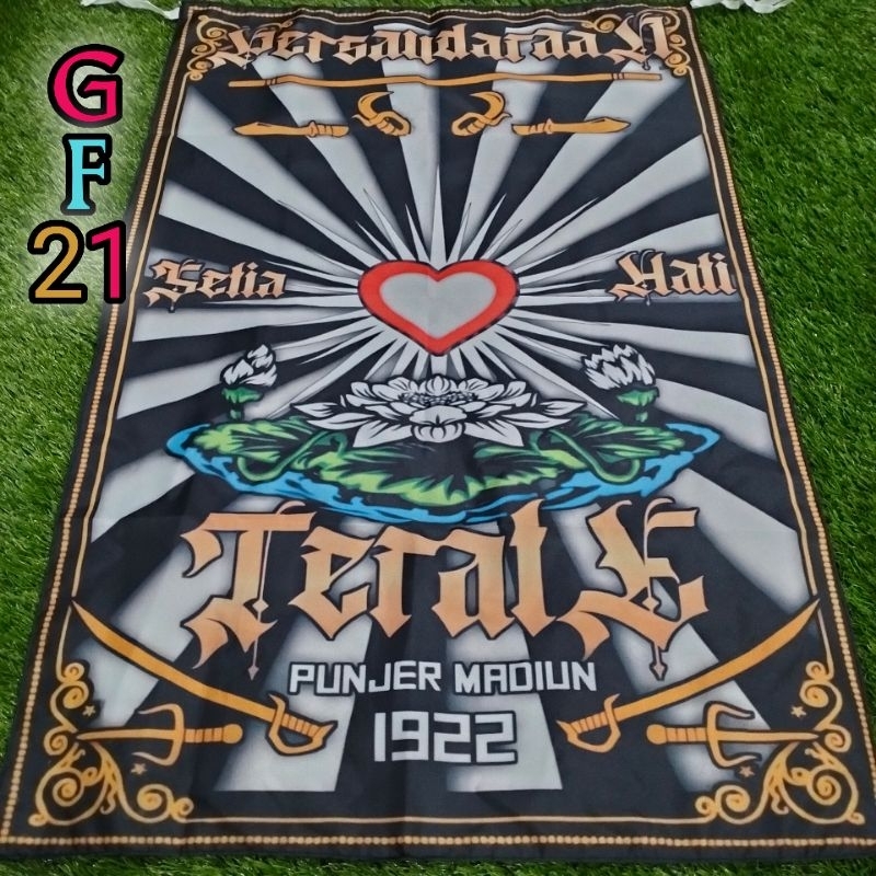 Bendera full printing PSHT PUNJER MADIUN