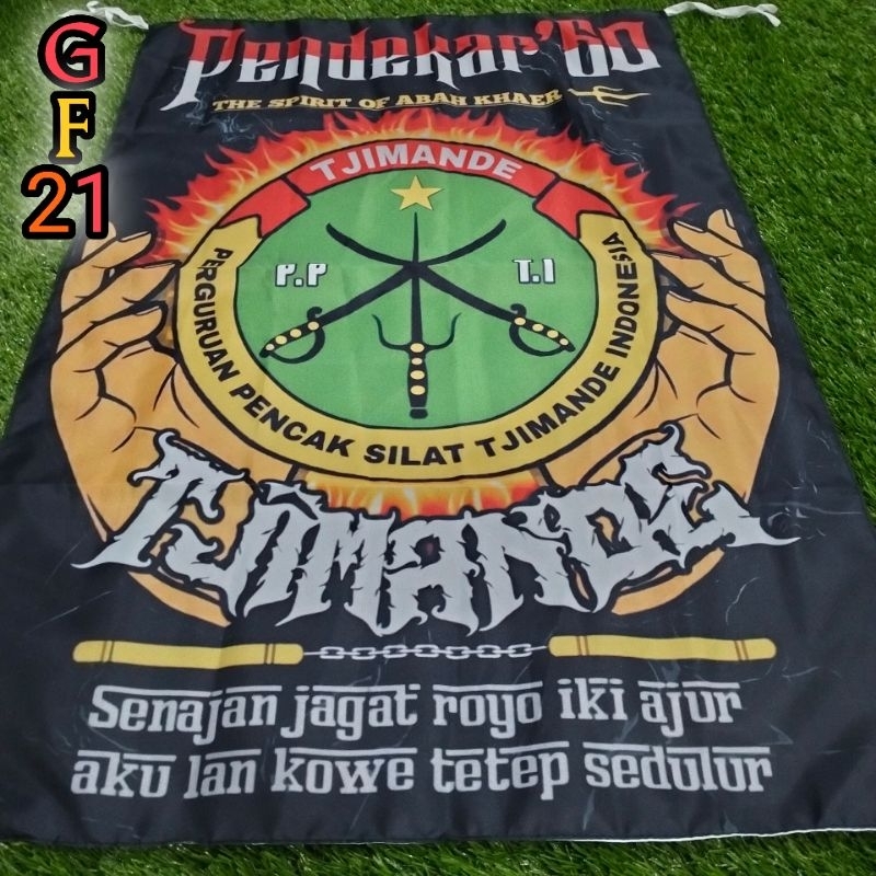 Bendera Printing PENDEKAR'60 TJIMANDE