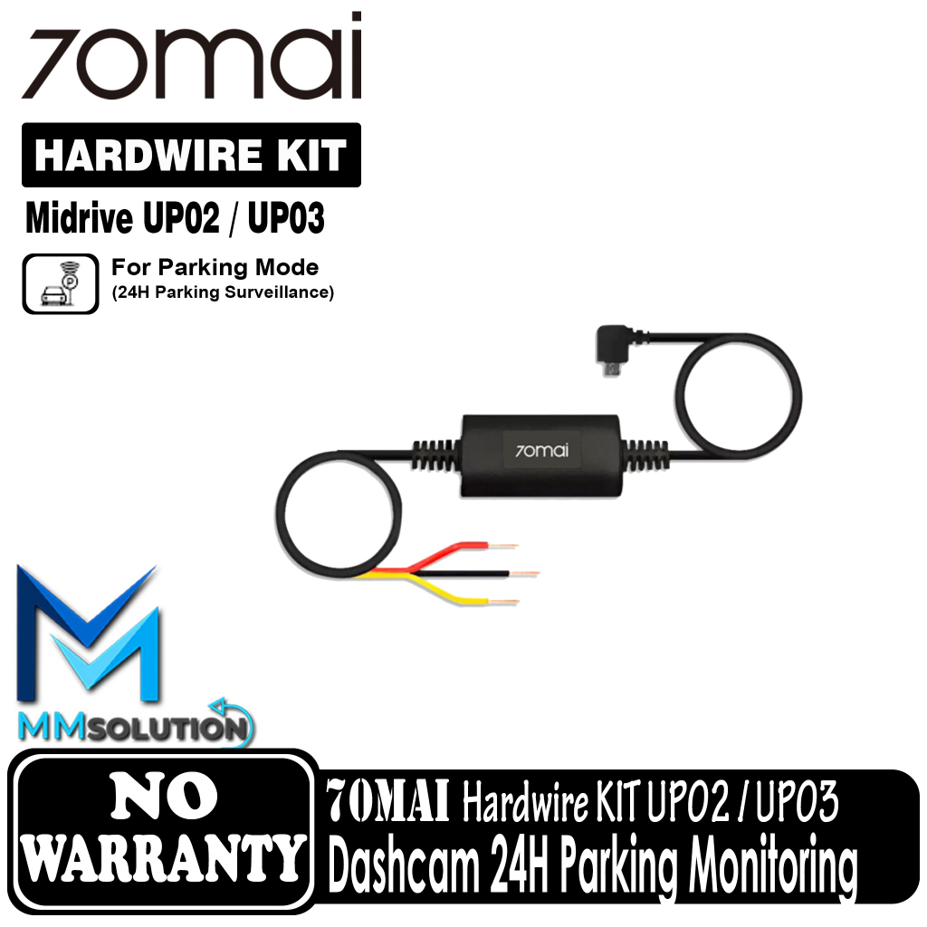 70mai Dashcam Hardwire Kit Untuk Parking Monitor Dash Cam