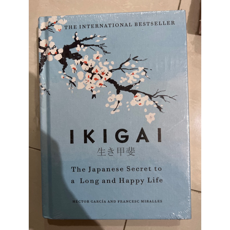 IKIGAI Hector Garcia Francesc Miralles English