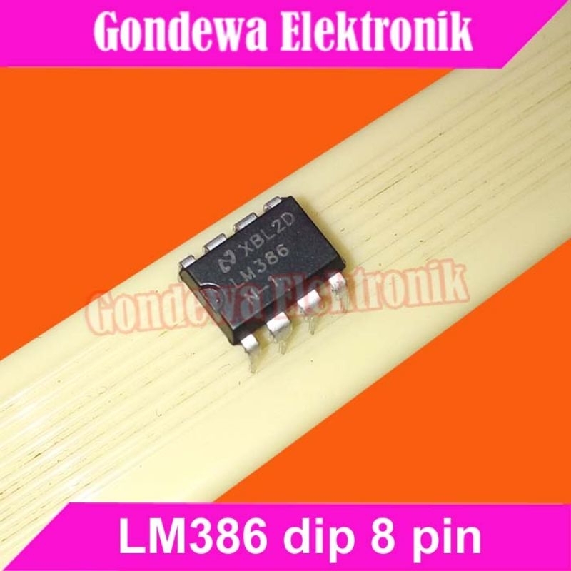 LM386N LM386 power amplifier low voltage dip 8 pin