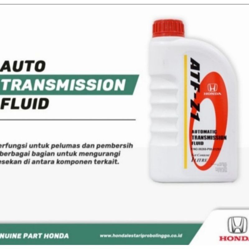 Oli mesin ATF-Z1 Honda
