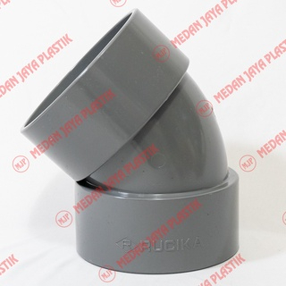 Elbow Rucika 45 derajat 2 1/2" Inch DV / Knie / Knee