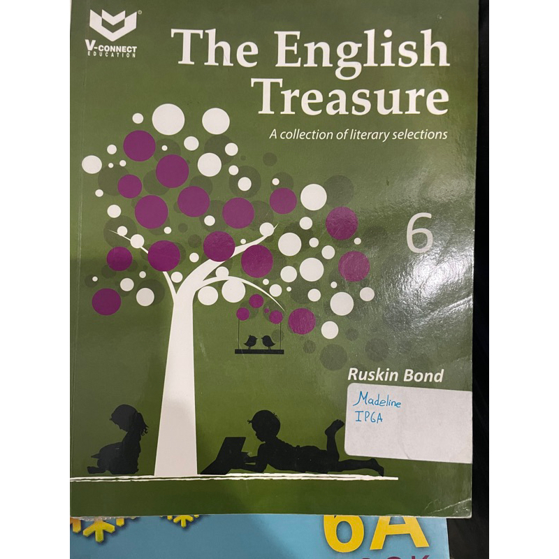 

The english treasure kelas 6