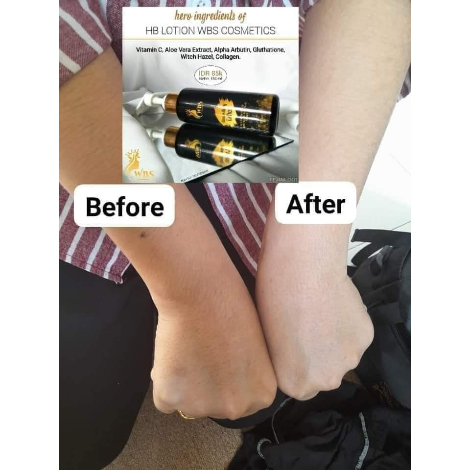 HAND BODY LOTION PEMUTIH BADAN TERBAIK, HB IMPORT THAILAND AROMA JASMINE THAILAND, WBS 100% ORIGINAL
