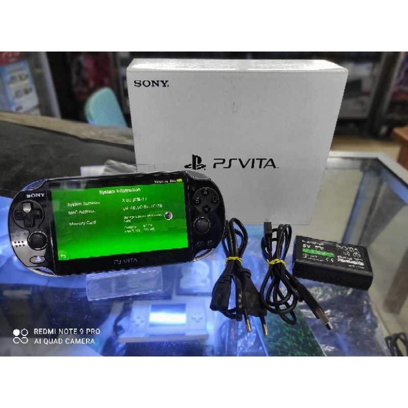 PsVita Fat Henkaku 64gb FullGame permanent