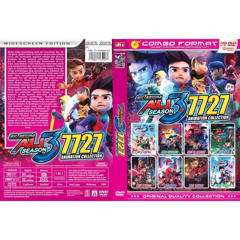 Kaset Anak Ejen Ali 3 7727