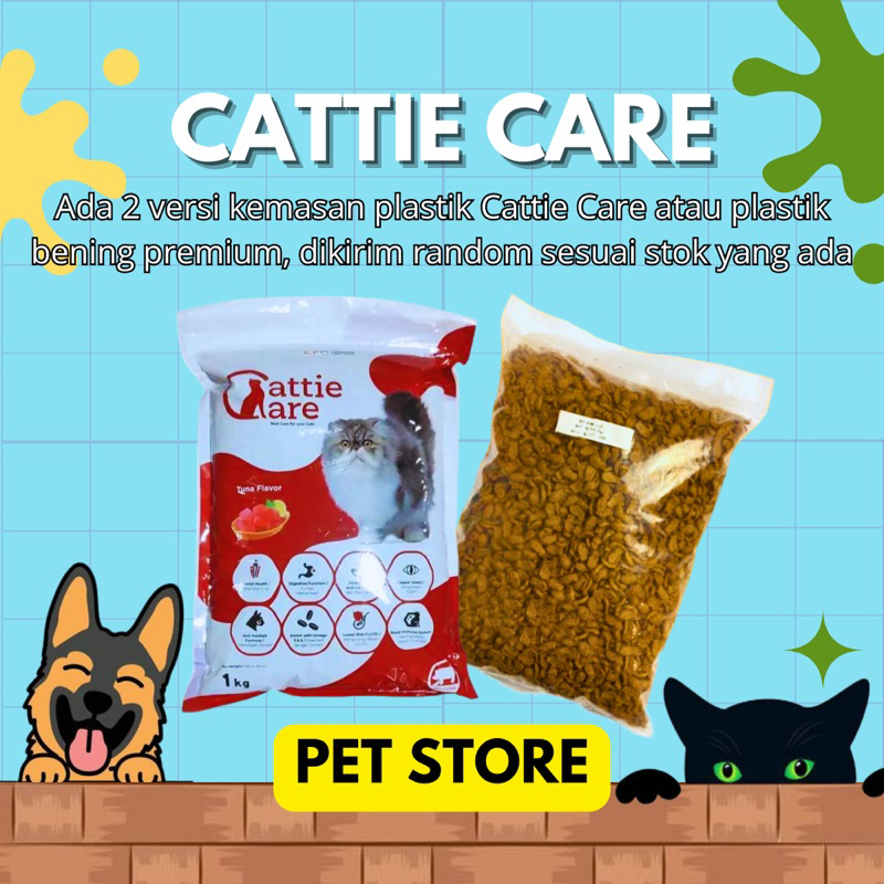 CATIE CARE Dry Food Makanan kucing ADULT