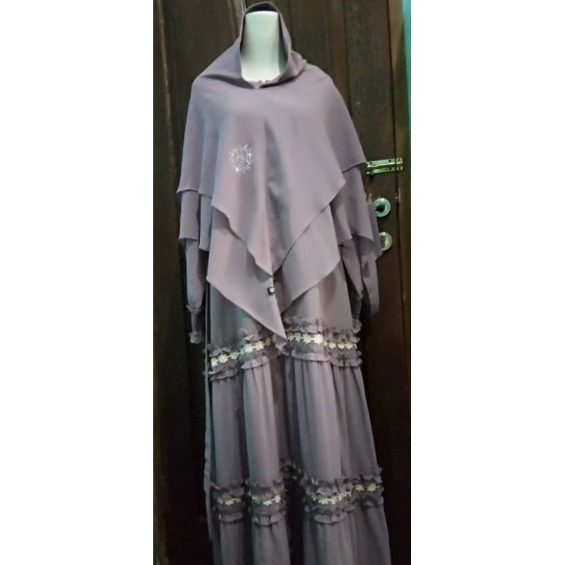 set.gamis.lilac