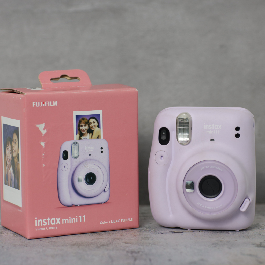 FUJIFILM INSTAX MINI 11 PURPLE LILAC