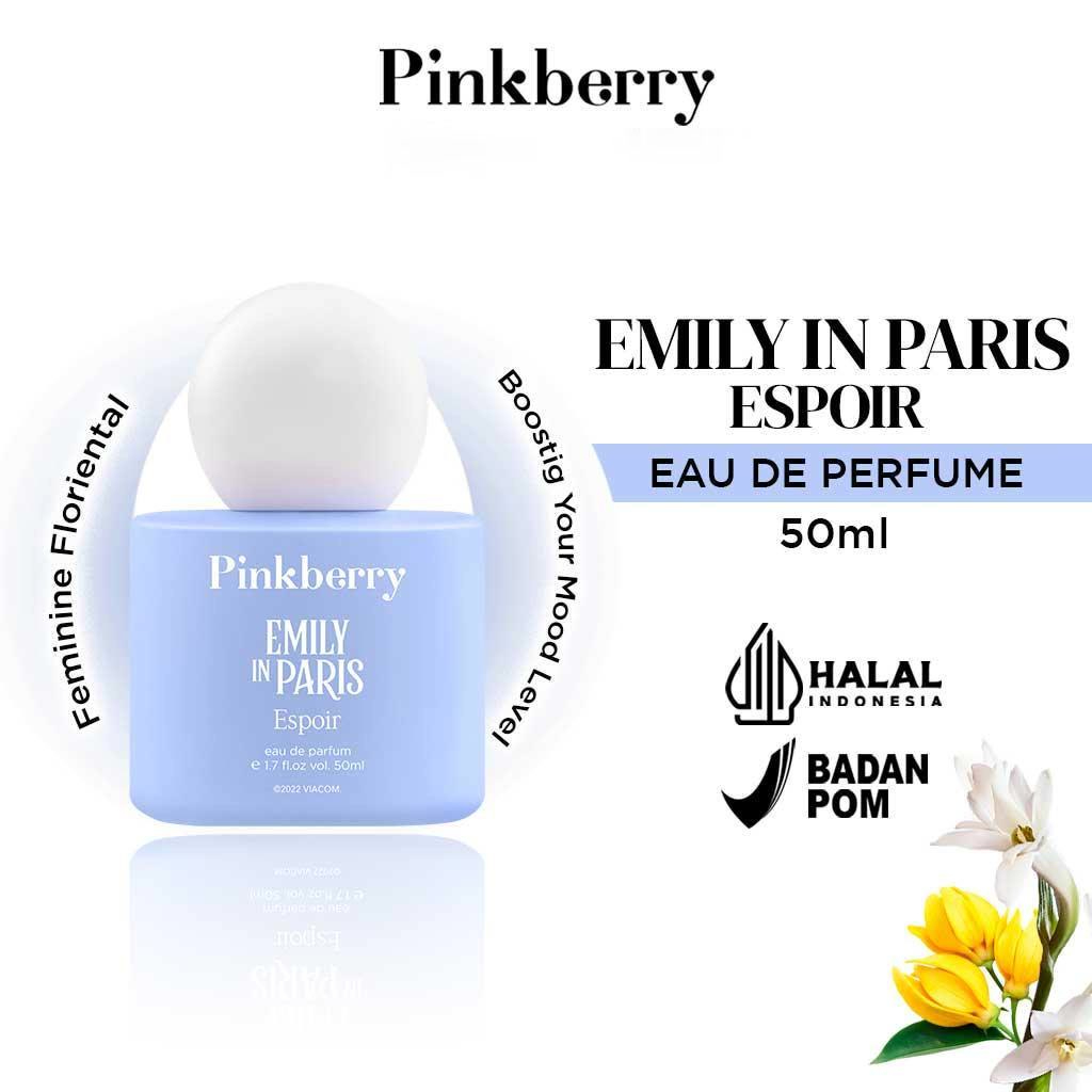 PINKBERRY x Emily In Paris Espoir / Mon Ceur EDP