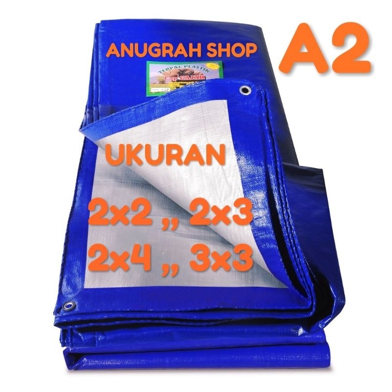 Terpal Plastik Ukuran 2x2 2x3 2x4 3x3 terpal tenda terpal murah