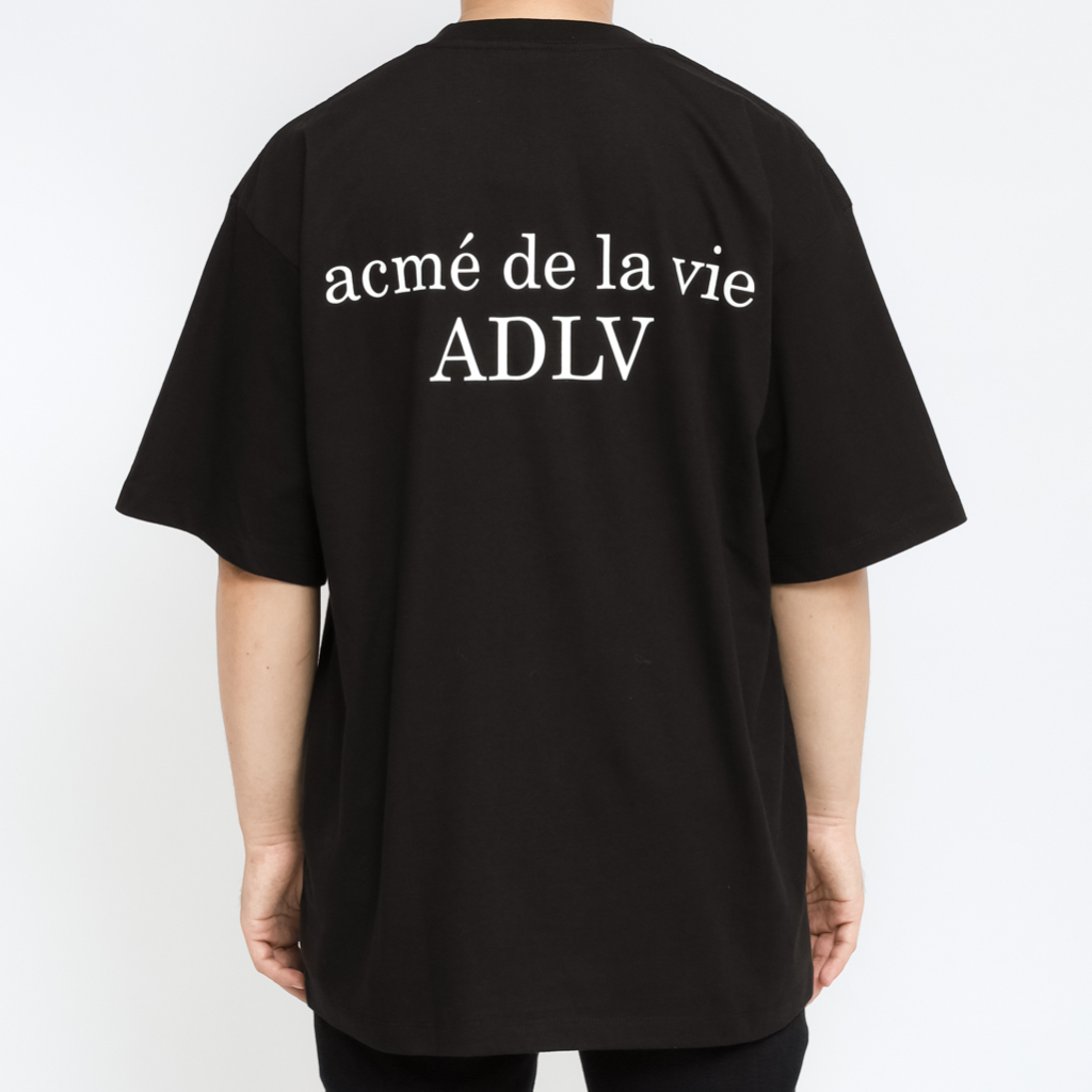 ADLV. Lolipop Black Tee