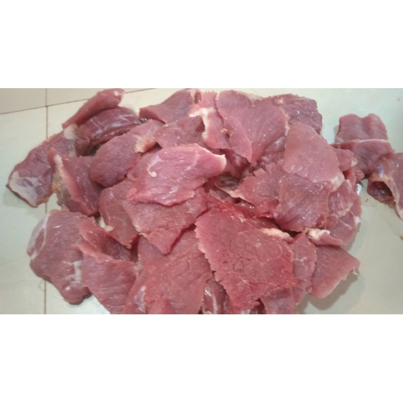 

Daging Sapi Segar Fresh Beef 1 Kg