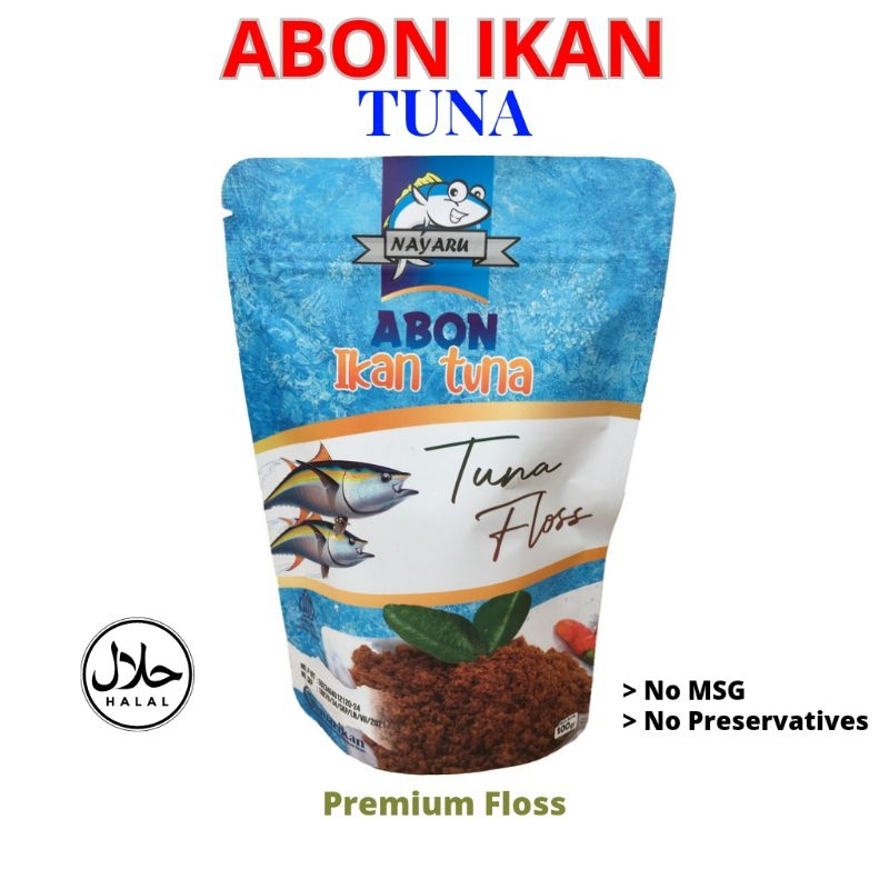 

PROMO Abon Ikan Tuna Asli Premium Floss MPASI Ibu Hamil Menyusui Anak NOn Pengawet MSG Murah Halal