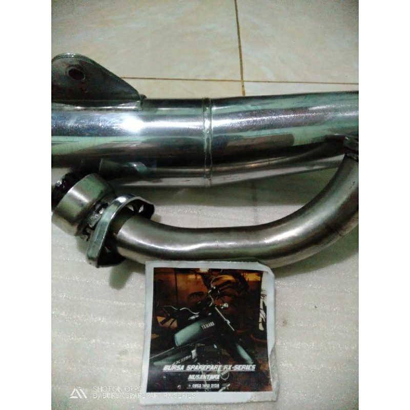 KNALPOT RX KING COPOTAN ORIGINAL 2006