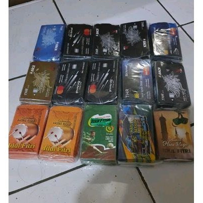 

Amplop THR lebaran isi 15 lembar