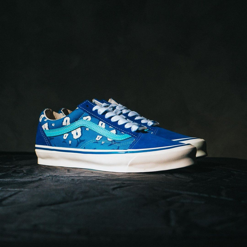 VANS OLDSKOOL VAULT X UNDEFEATED &quot;BLUE LOLITE&quot; 2021 ORIGINAL 100%