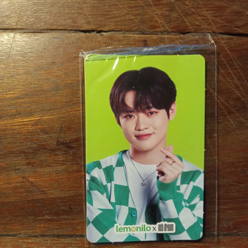 NCT Lemonilo Photocard