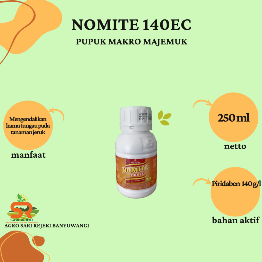NOMITE 140EC 250ML AKARISIDA