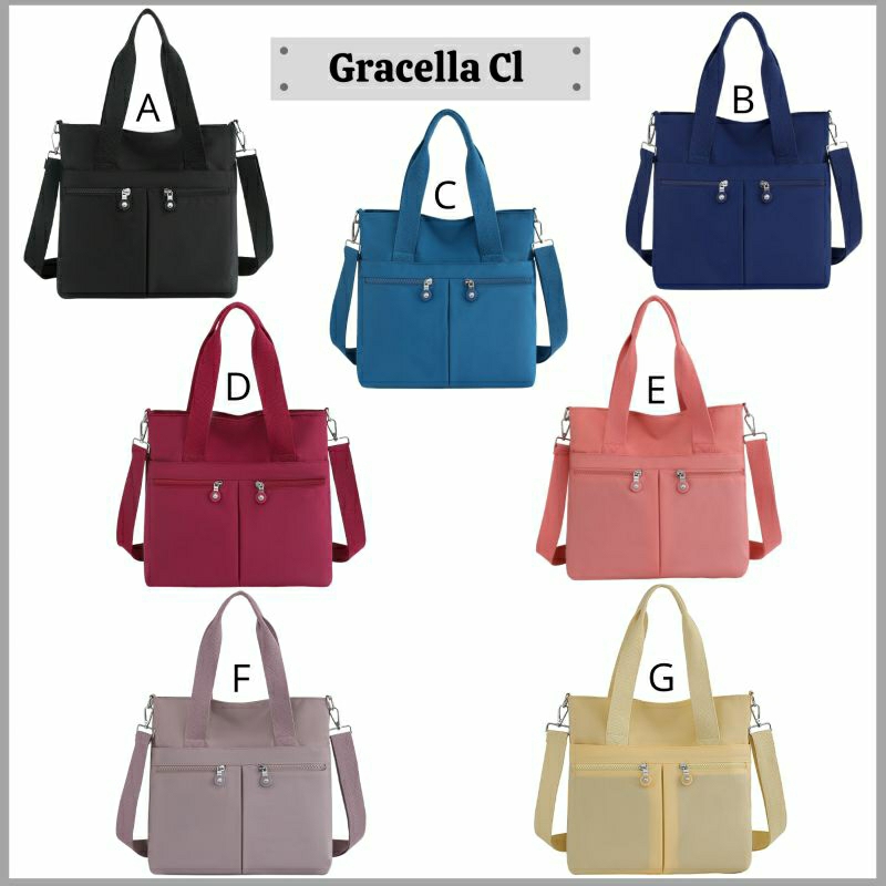 TAS YUESITE GRACELLA FASHION WANITA SHOULDERS BAG SELEMPANG CYUTEBAGS