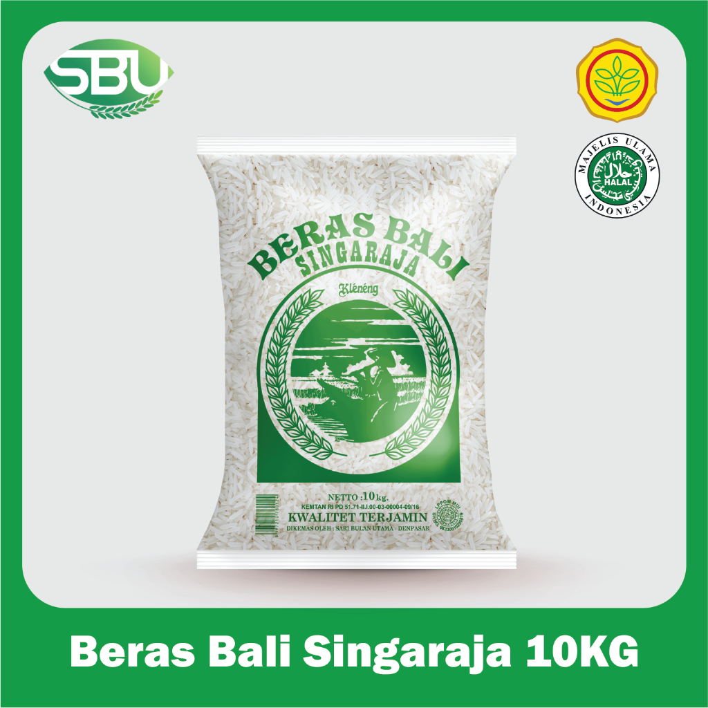 Beras Putih Bali Singaraja 10KG