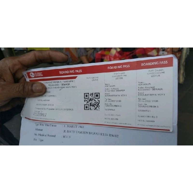 tiket pelni medan Batam dan jakarta gratis Antar ke pelabuhan