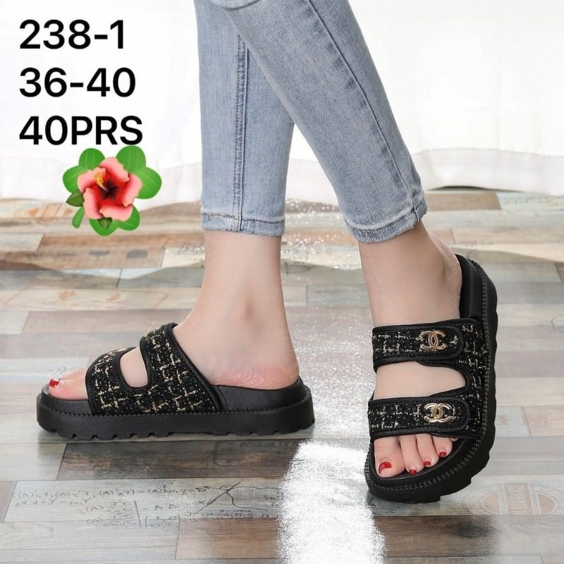 SANDAL TALI JELLY WEDGES IMPORT