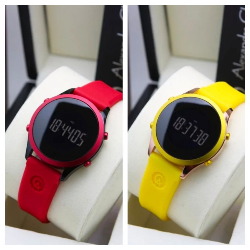 JAM TANGAN WANITA RUBBER ALEXANDRE CHRISTIE AC 9363 9363 AC 9363 ORIGINAL