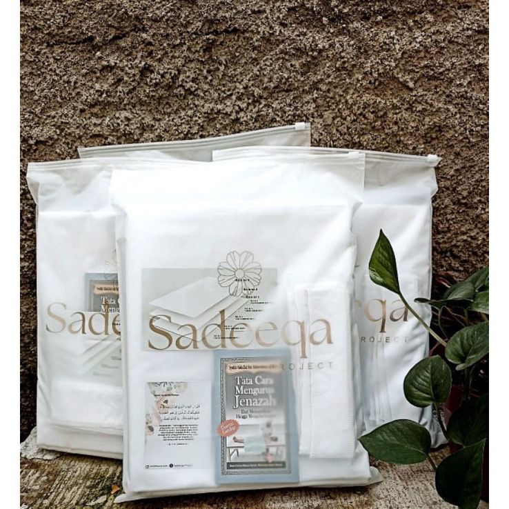 KAIN KAFAN SIAP PAKAI SHADEEQA SET STANDART