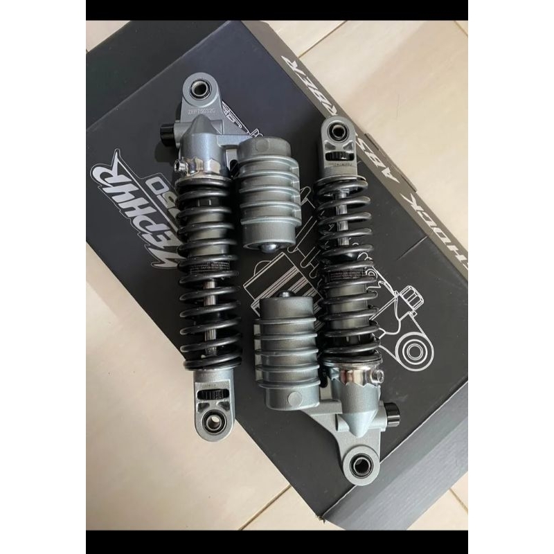 Shock belakang Zephyr granat 320 shock tabung zephyr granat double klik fungsi