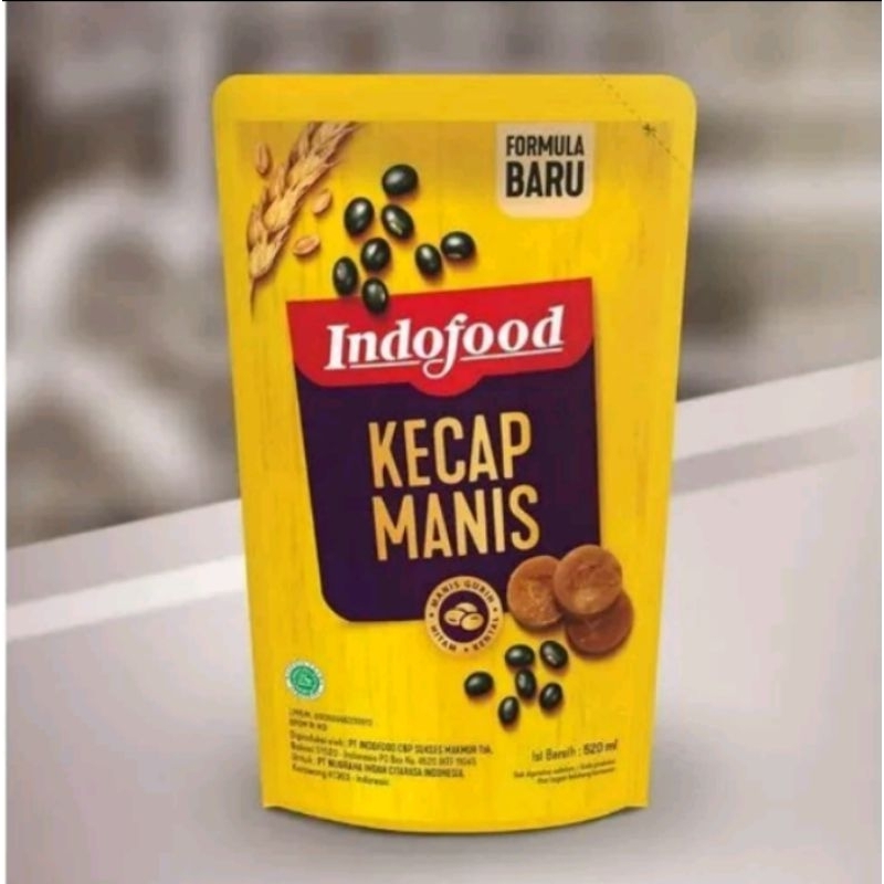 KECAP MANIS INDOFOOD 520ml