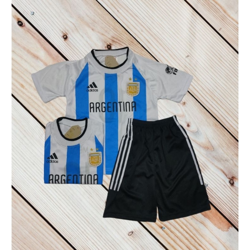 SETELAN BOLA ANAK UMUR 6BULAN - 16TAHUN / BAJU BOLA AL NASSR / BAJU BOLA MESSI / BAJU BOLA ARGENTINA