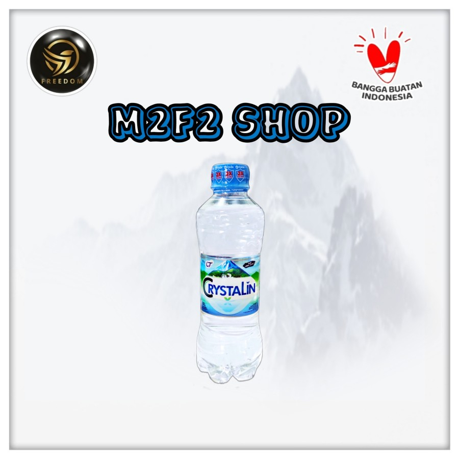 

Ay00! Air Mineral Crystalline Crystalin pH8+ Kemasan Botol Pet - 330 ml Kemasan Karton (Khusus