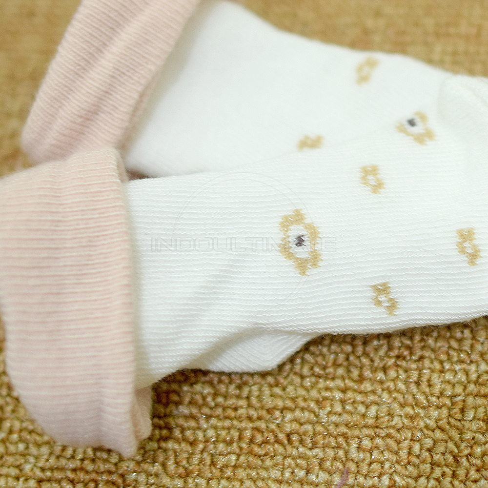 Kaos Kaki Bayi Baby Perempuan Laki Laki Baru Lahir Motif bergambar Lucu BY-53-FC Pelindung Kaki bayi