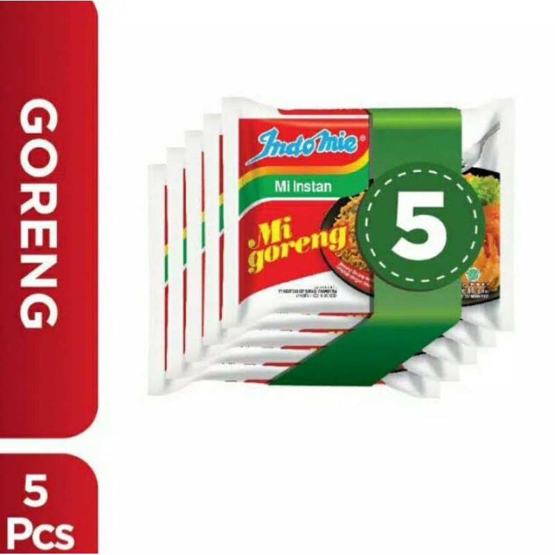 

Indomie Goreng Isi 5