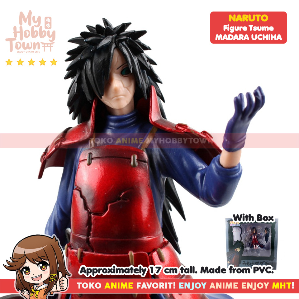 Figure Anime Naruto DXtra by Tsume : Uchiha Madara