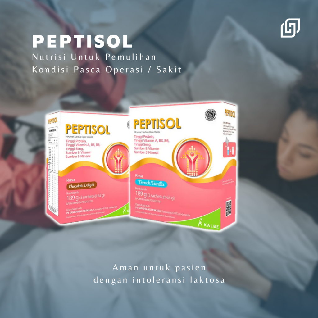 

Peptisol 189 gr Vanila / Coklat