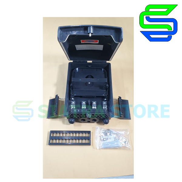 ODP Mini 16 Core SC Hitam | Fiber Optic mini ODP 16C |Box Fiber Optic