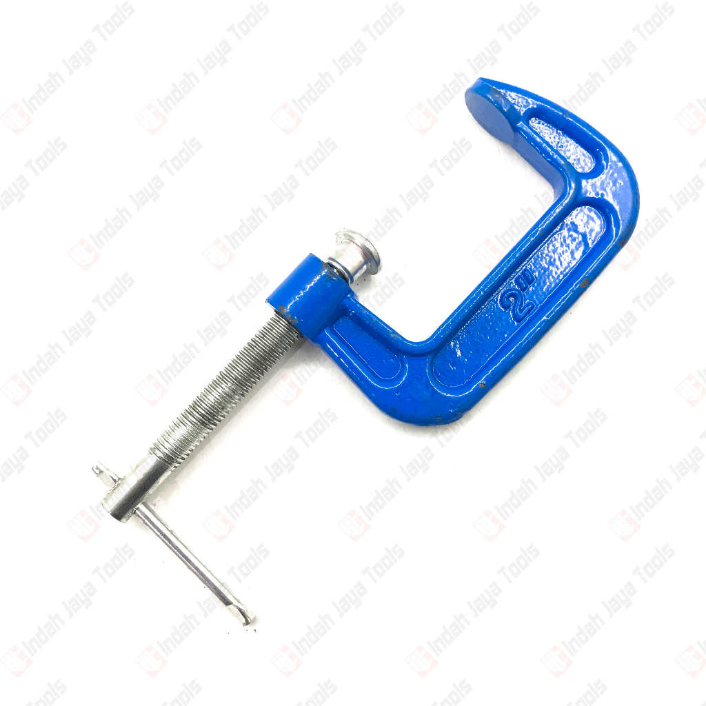 RUSH Klem C SATUAN 2 Inch - Catok Clamp Alat Jepit Penjepit