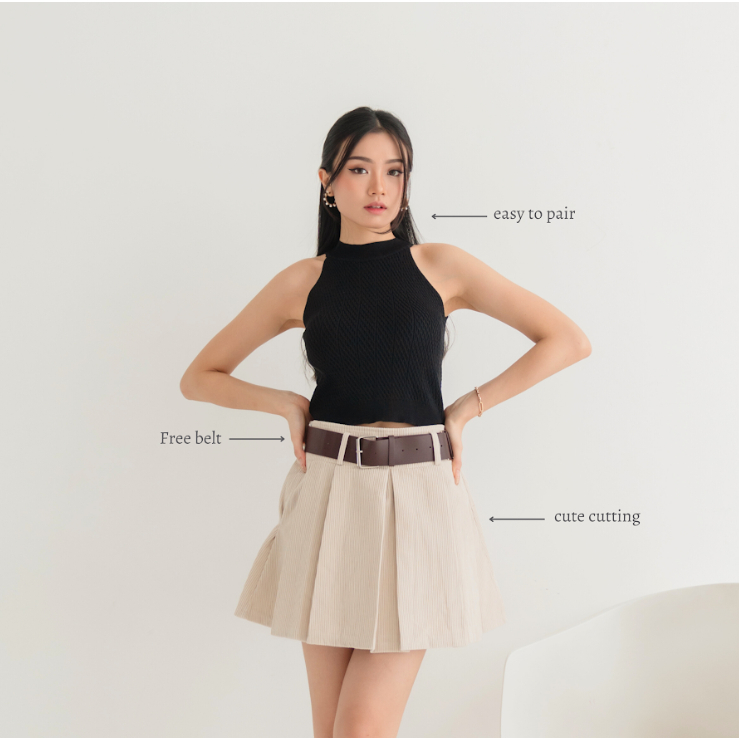 KIMBERLY SKORT - ROK PREMIUM WANITA