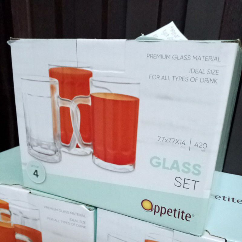 Gelas set informa