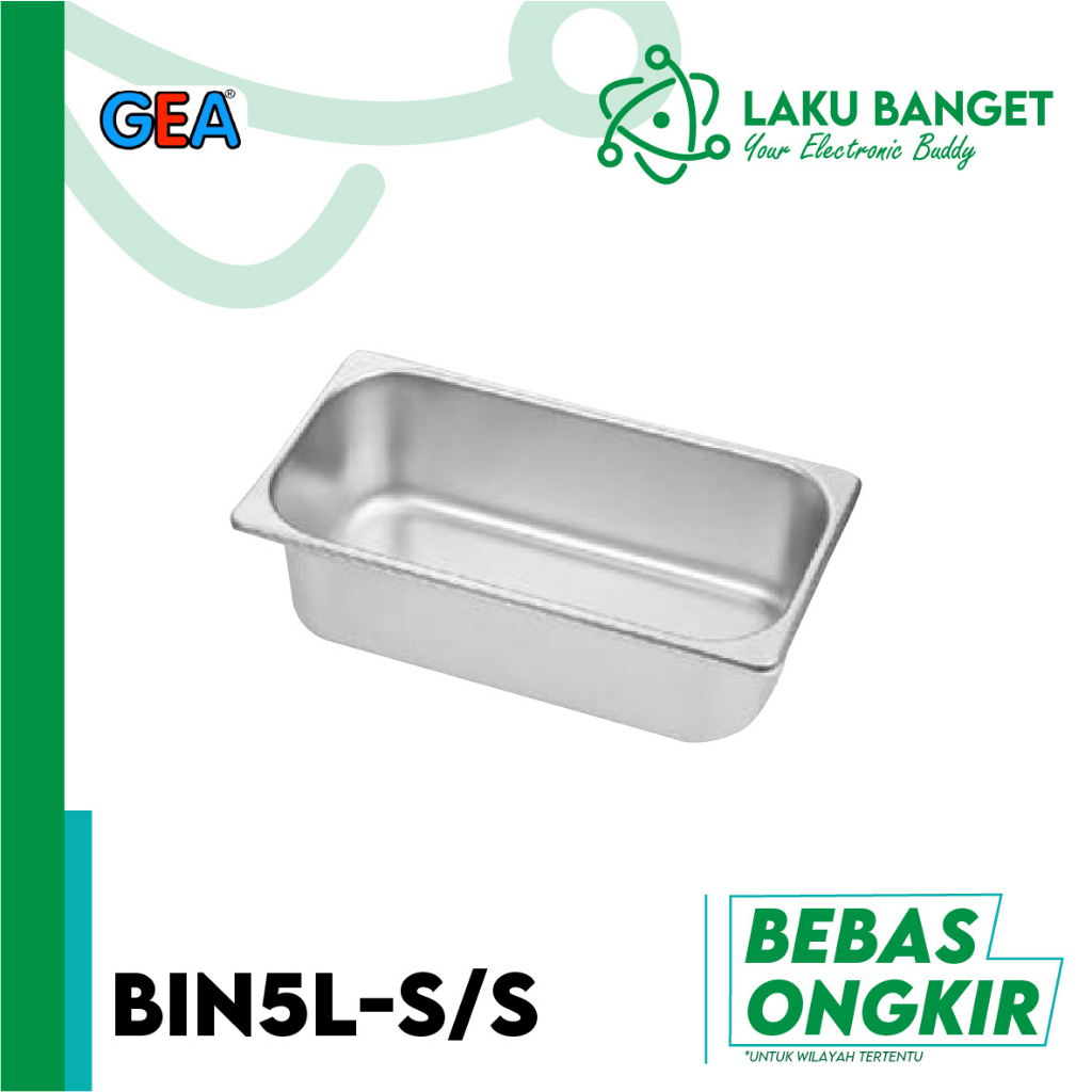 GE A Continuous Ice Cream Freezer BIN5L-S/S / BIN5L S/S