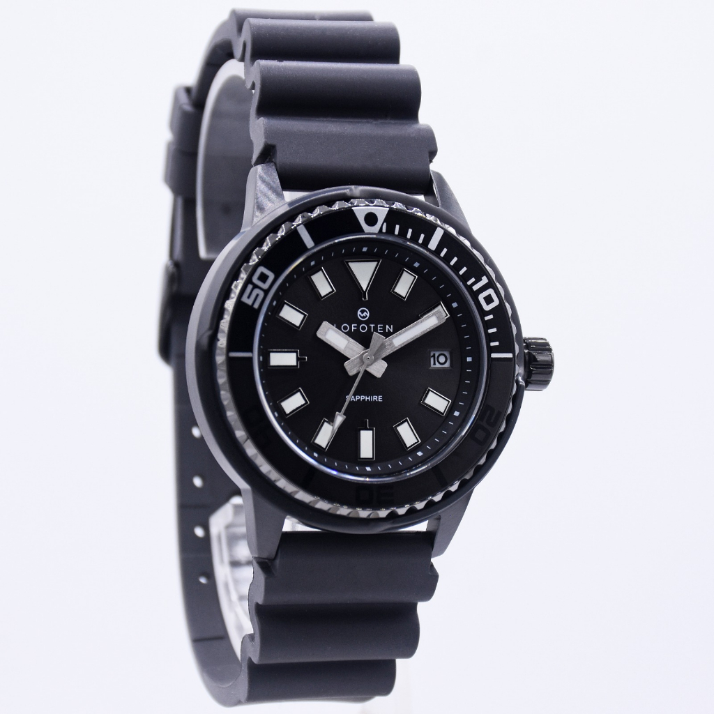 Jam Tangan Pria Lofoten 6528 Rubber Original