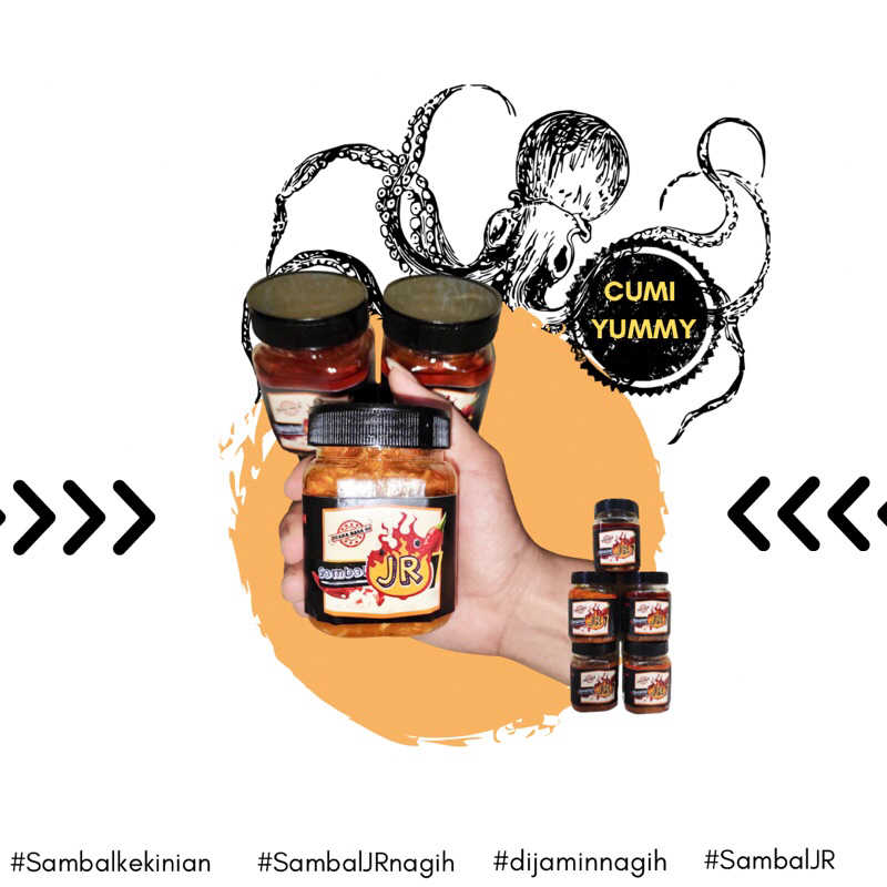 

SambalJR Cumi Yummy 150gr