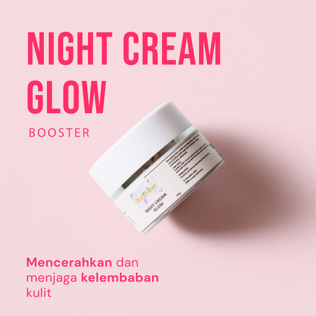 NIGHT CREAM SERIES GLOW MEDICAL BOOSTER