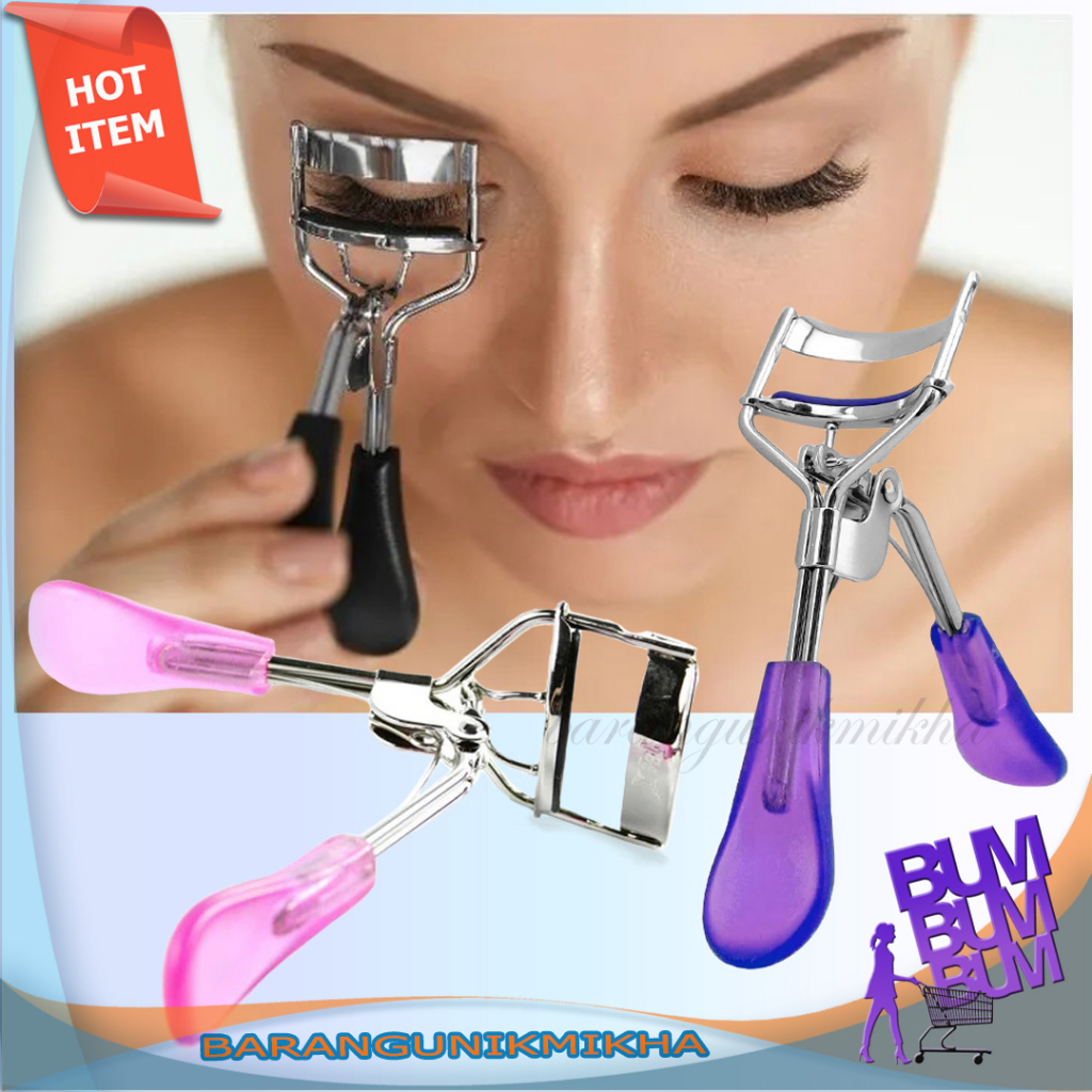 Penjepit Bulu Mata Jepit Pelentik Bulu Mata Eyelashes Curler - BUM