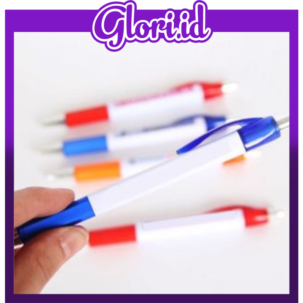 

GLORI.ID Pulpen promosi kotak / pen promosi carinex S063