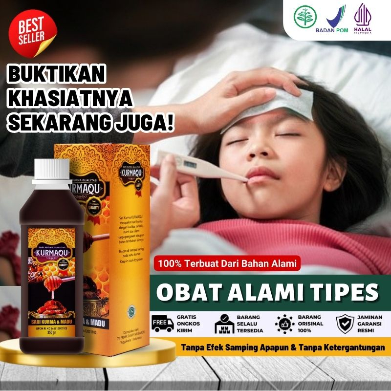 Jamu Alami Untuk Tipes Anak & Dewasa, Ramuan Alami Pereda Tipes Pemulihan Tipes, Obat Demam Tifoid, 
